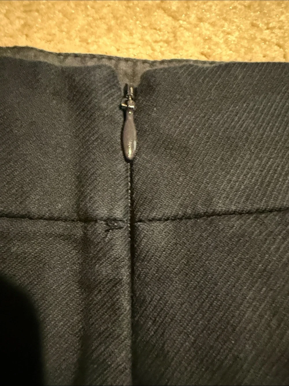 J. Crew Dark Navy Skirt